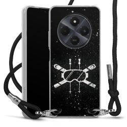 Carry Case Fabric black/silver