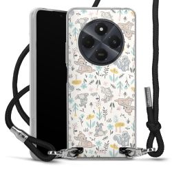 Carry Case Fabric black/silver