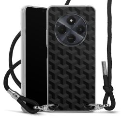 Carry Case Fabric black/silver