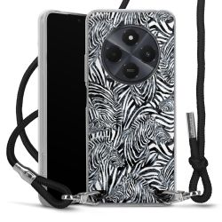 Carry Case Fabric black/silver