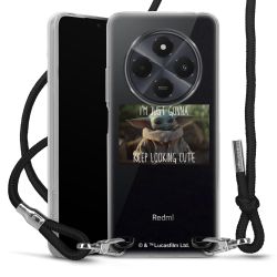 Carry Case Fabric black/silver