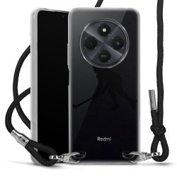 Carry Case Fabric black/silver