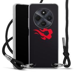 Carry Case Fabric black/silver