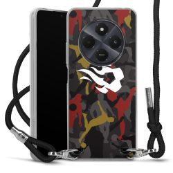 Carry Case Fabric black/silver