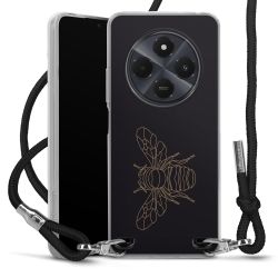 Carry Case Fabric black/silver