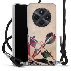 Carry Case Fabric black/silver