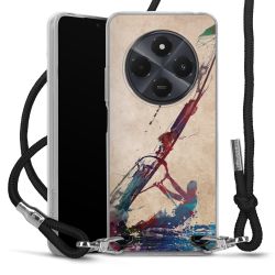 Carry Case Fabric black/silver