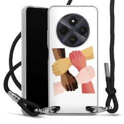 Carry Case Fabric black/silver