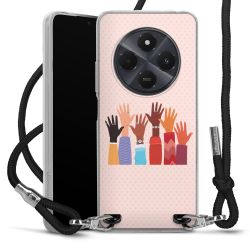 Carry Case Fabric black/silver