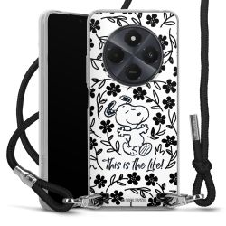 Carry Case Fabric black/silver