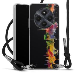 Carry Case Fabric black/silver