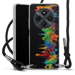 Carry Case Fabric black/silver