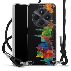 Carry Case Fabric black/silver