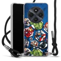 Carry Case Fabric black/silver