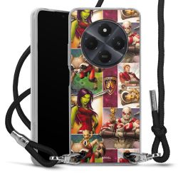 Carry Case Fabric black/silver