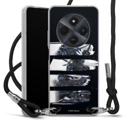 Carry Case Fabric black/silver