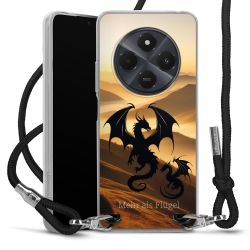 Carry Case Fabric black/silver