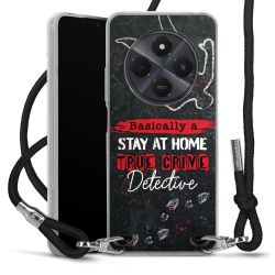 Carry Case Fabric black/silver