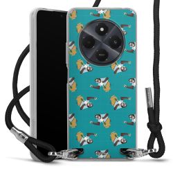 Carry Case Fabric black/silver