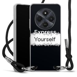 Carry Case Fabric black/silver