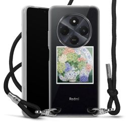 Carry Case Fabric black/silver