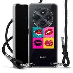 Carry Case Fabric black/silver