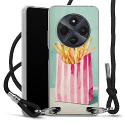 Carry Case Fabric black/silver