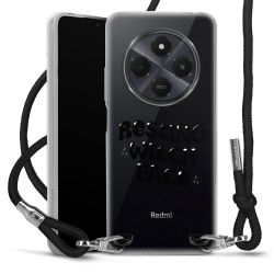 Carry Case Fabric black/silver