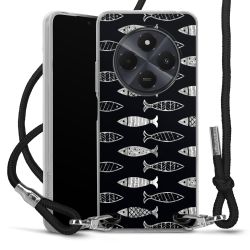 Carry Case Fabric black/silver