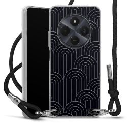 Carry Case Fabric black/silver