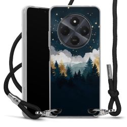 Carry Case Fabric black/silver