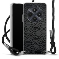 Carry Case Fabric black/silver