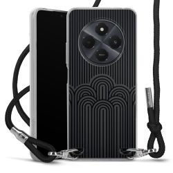 Carry Case Fabric black/silver