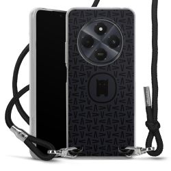 Carry Case Fabric black/silver