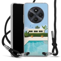 Carry Case Fabric black/silver