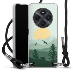 Carry Case Fabric black/silver