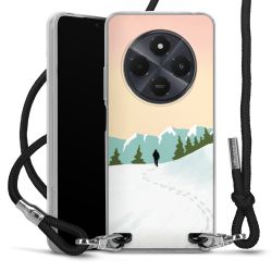 Carry Case Fabric black/silver