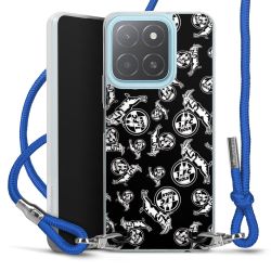 Carry Case Stoff schwarz/silber