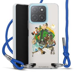 Carry Case Stoff schwarz/silber