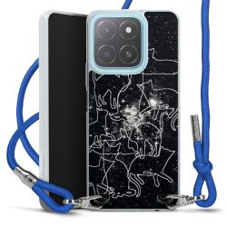 Carry Case Fabric black/silver