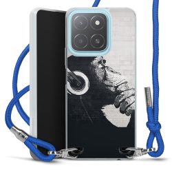 Carry Case Fabric black/silver