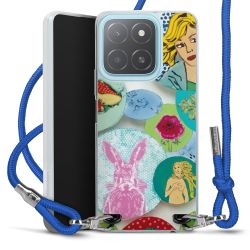 Carry Case Stoff schwarz/silber