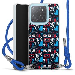 Carry Case Stoff schwarz/silber