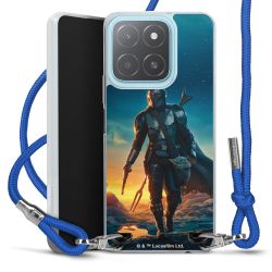 Carry Case Stoff schwarz/silber