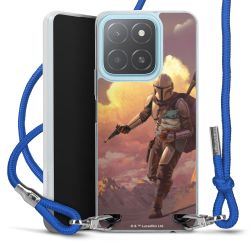 Carry Case Stoff schwarz/silber