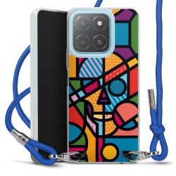 Carry Case Fabric black/silver