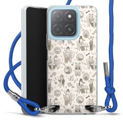 Carry Case Fabric black/silver