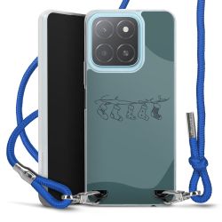 Carry Case Fabric black/silver