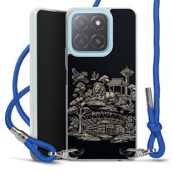 Carry Case Stoff schwarz/silber