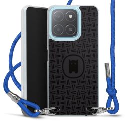 Carry Case Fabric black/silver